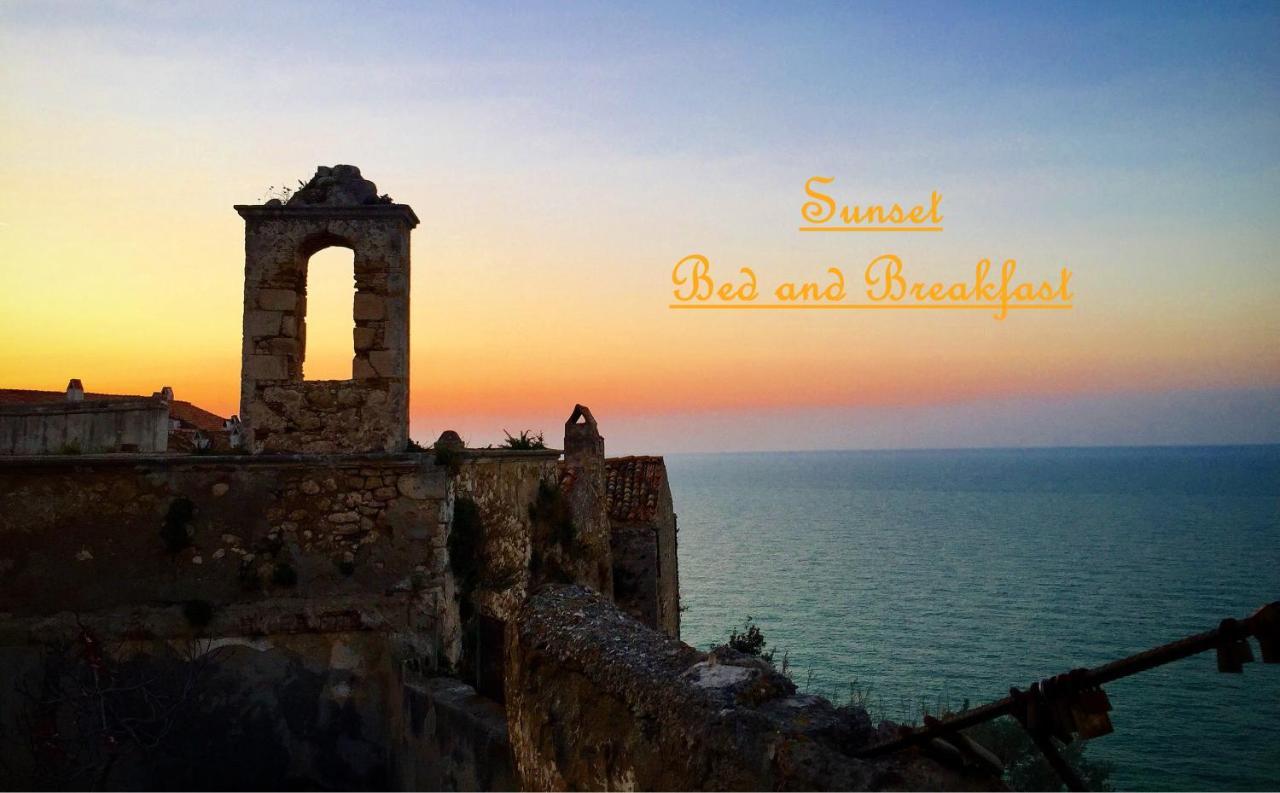 Sunset Bed And Breakfast Peschici Bagian luar foto