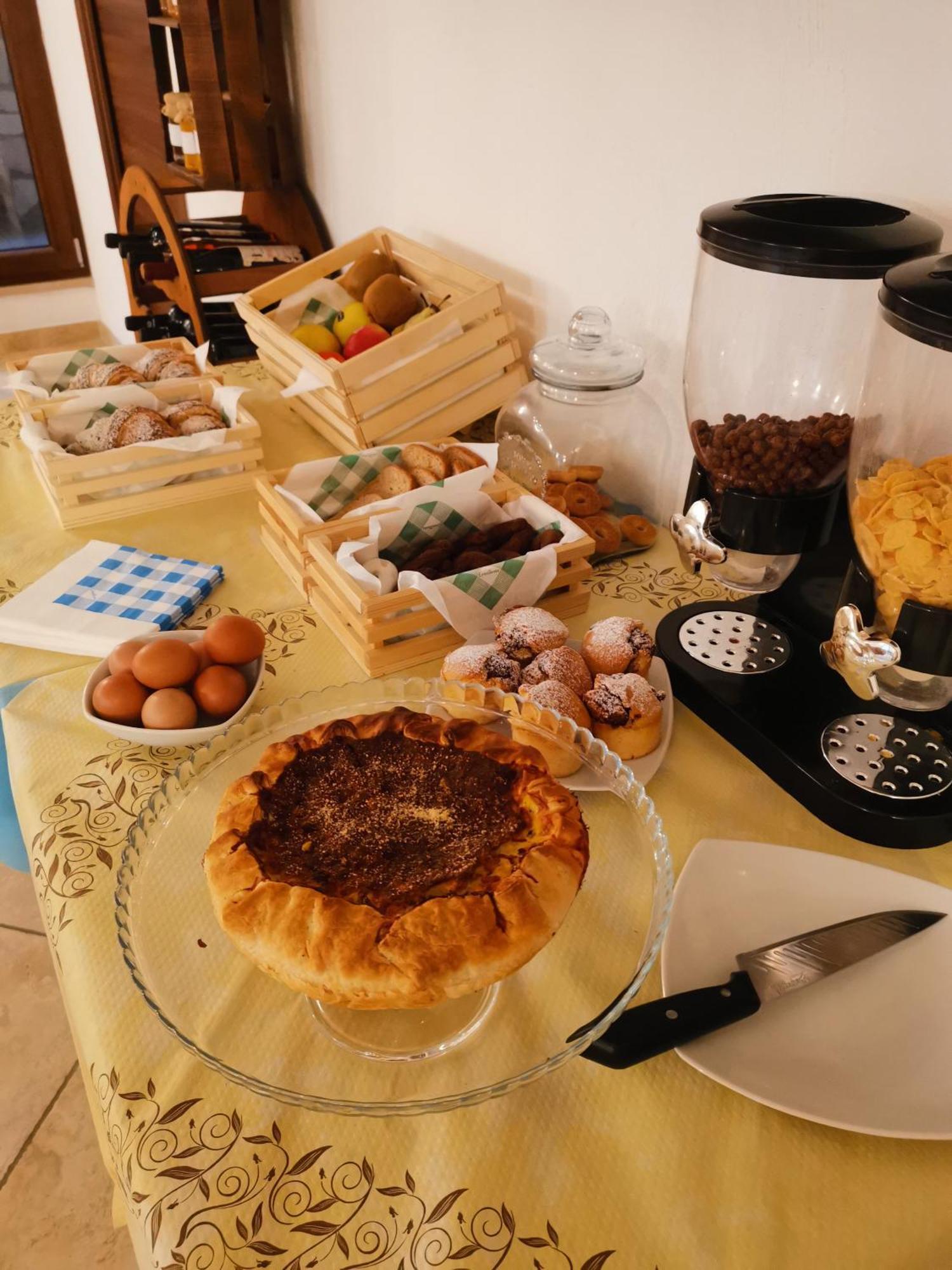 Sunset Bed And Breakfast Peschici Bagian luar foto